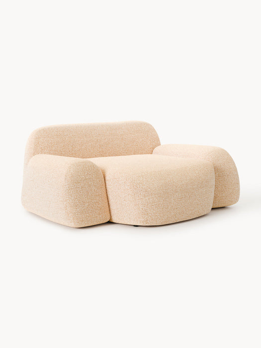 Wolke XL BouclÃ© Lounge Chair