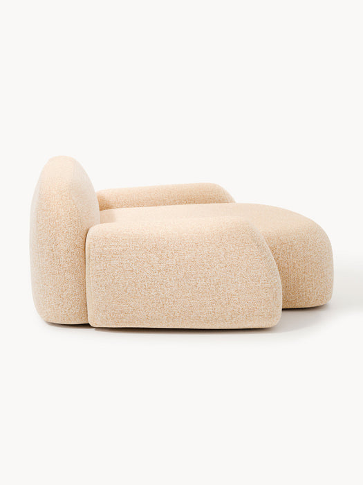Wolke XL BouclÃ© Lounge Chair