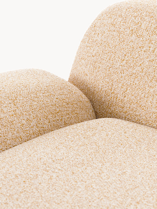 XL Boucl Lounge Chair Wolke