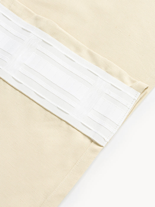 Panama Opaque Multi-Band Curtain, W 280 cm