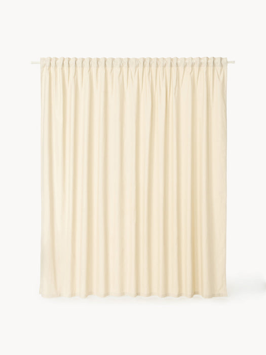 Panama Opaque Multi-Band Curtain, W 280 cm