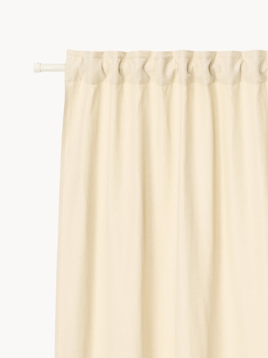 Opaque Multi-Band Curtain Panama W 280 cm