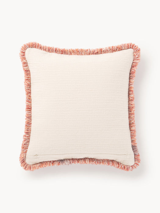 Rui Cushion Cover with Fringes