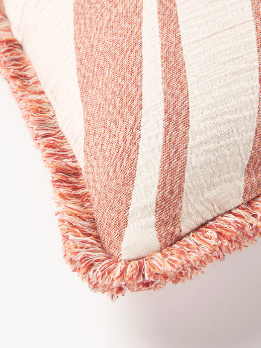 Rui Cushion Cover with Fringes