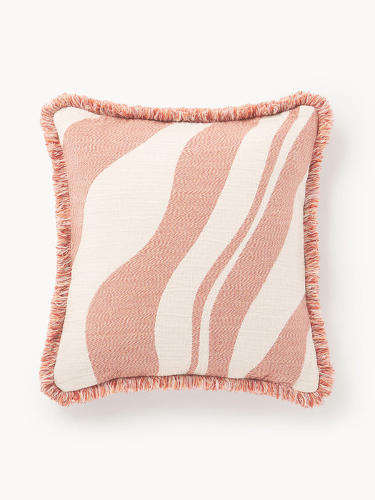 Rui Cushion Cover with Fringes