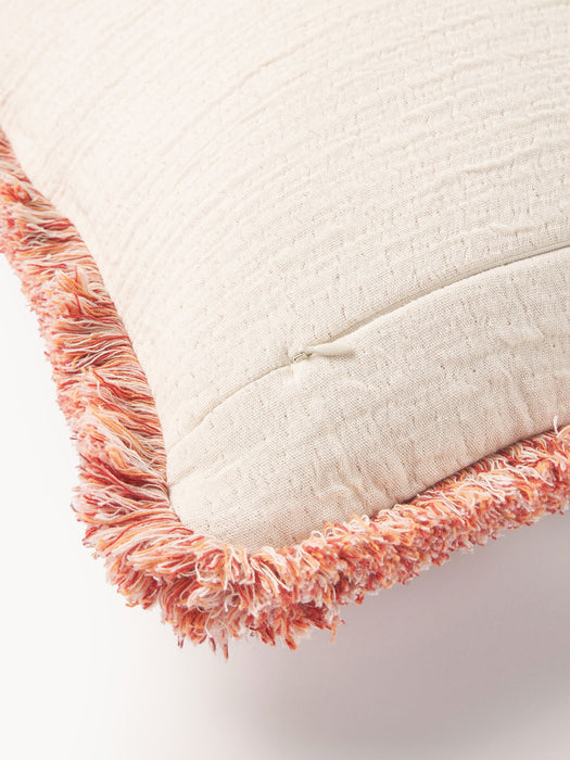 Rui Cushion Cover with Fringes