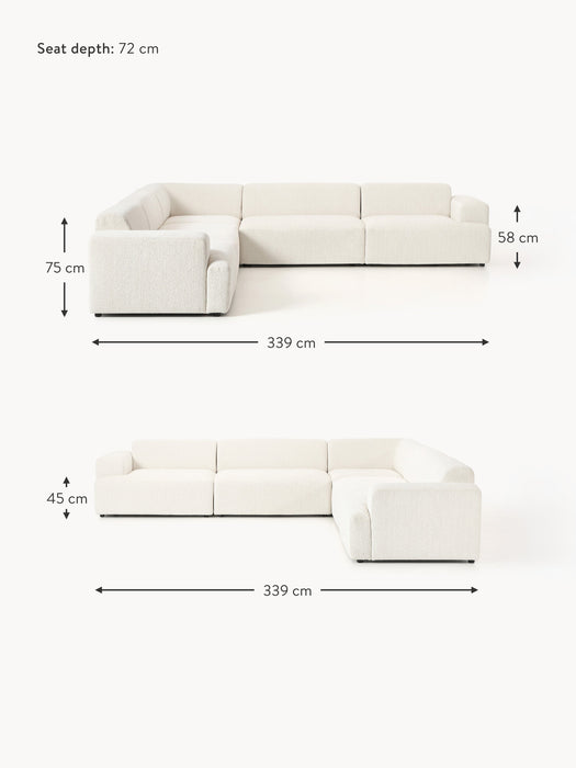 XL Corner Sofa Melva