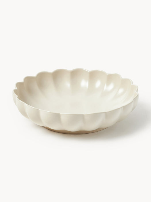 Sabina Flower-Shaped Tableware Set, 4 People, Set of 12