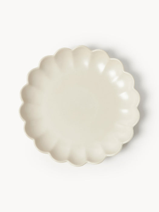 Sabina Flower-Shaped Tableware Set, 4 People, Set of 12
