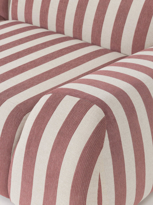 Modular Striped Sofa Wolke 4-seater