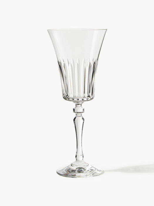 Alessio Crystal White Wine Glasses, Set of 4