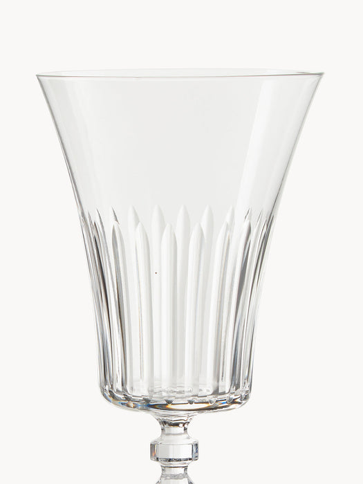 Alessio Crystal White Wine Glasses, Set of 4