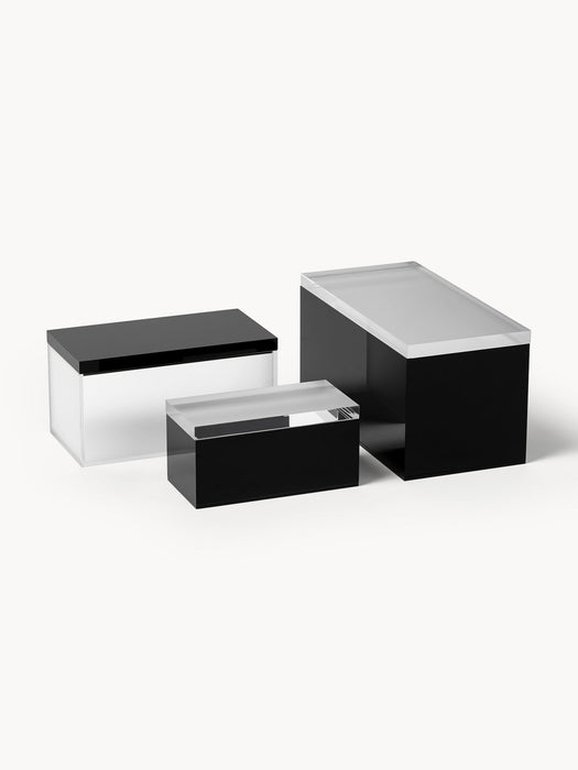 Yuki Storage Boxes, Set of 3