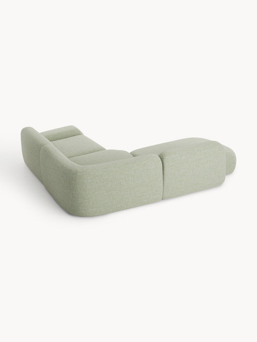 Wolke Modular BouclÃ© Corner Sofa (4-seater)