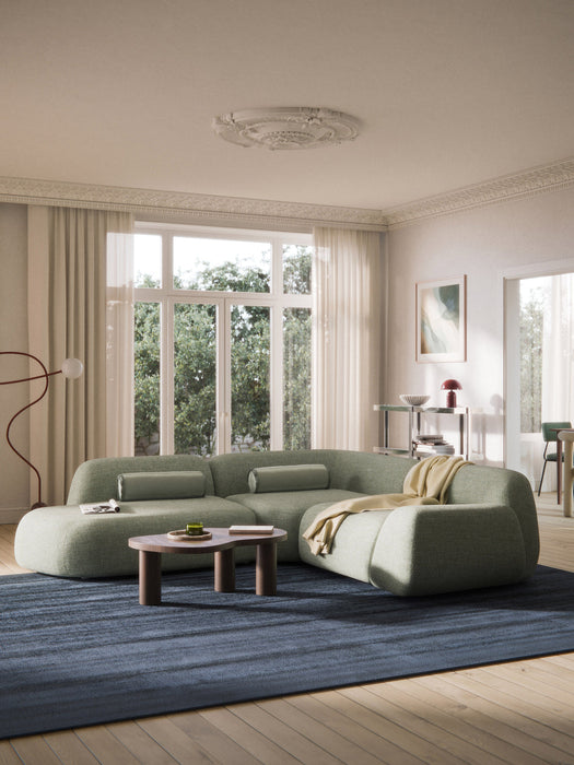 Wolke Modular BouclÃ© Corner Sofa (4-seater)