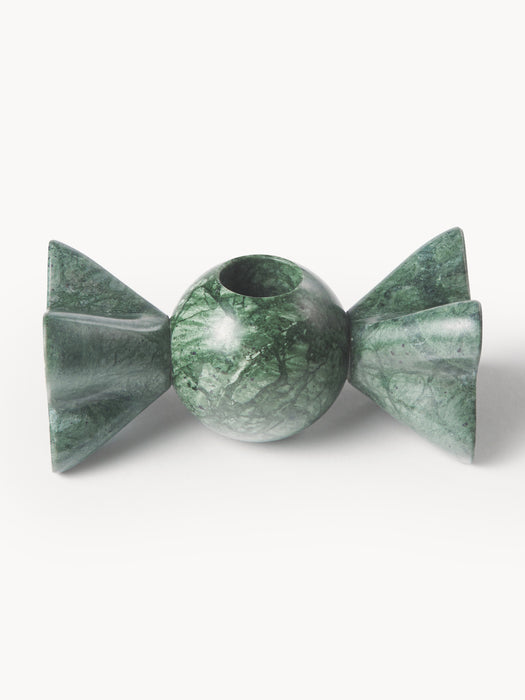 Marble Candle Holder Lexy Set of 2