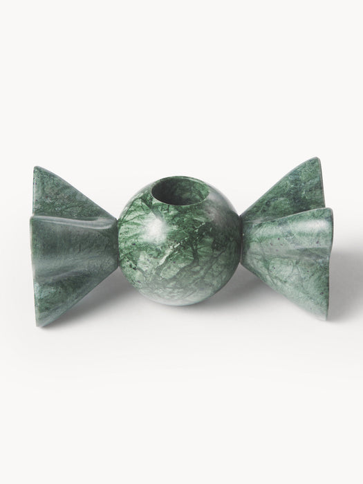 Lexy Marble Candle Holder, Set of 2
