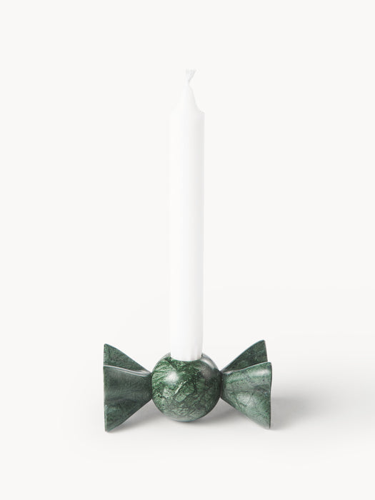 Marble Candle Holder Lexy Set of 2