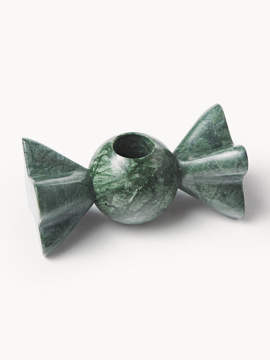 Marble Candle Holder Lexy Set of 2