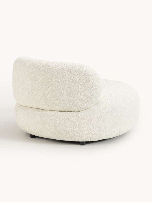 Alba Bouclé Lounge Armchair