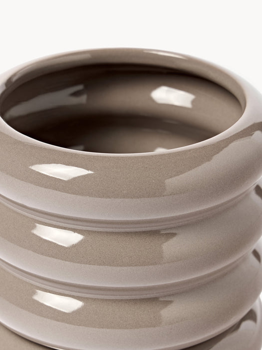 Plant Pot Rudi with Saucer H 12 cm
