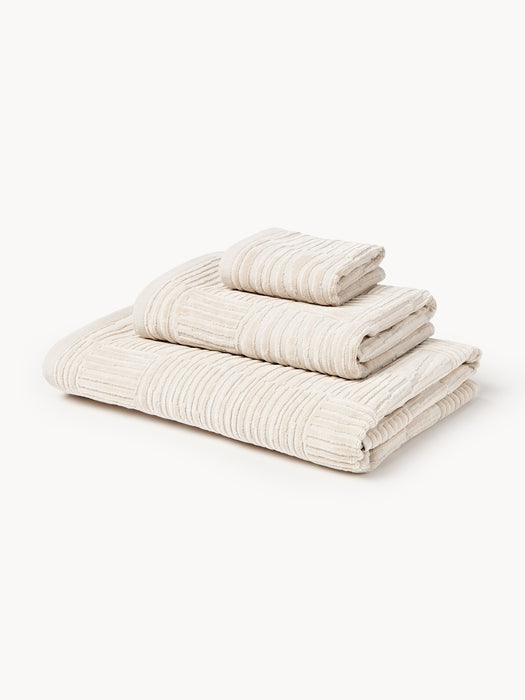 Velvet Towel Set Petra in various set sizes