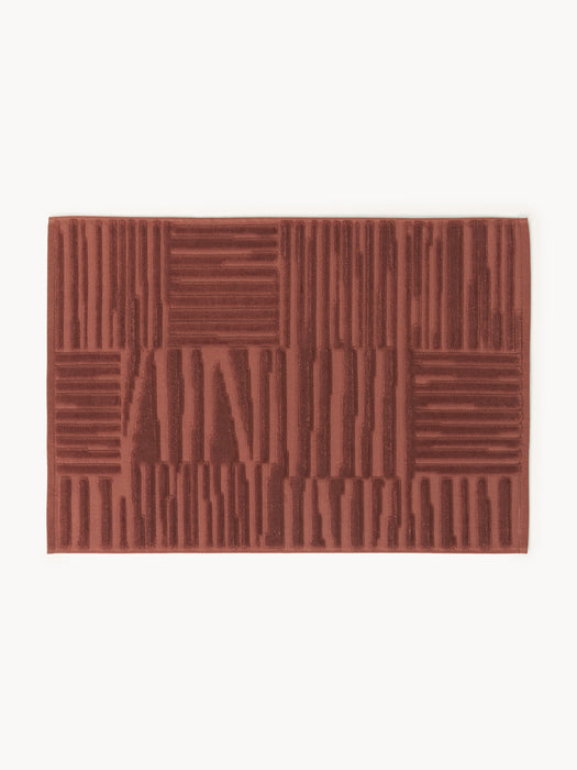 Non-Slip Velvet Bath Mat Petra