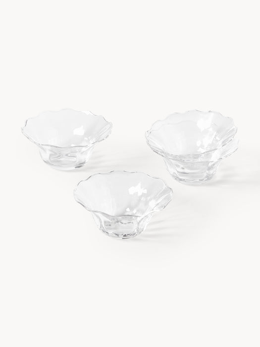 Small Mouth-Blown Bowls Tulya Set of 4