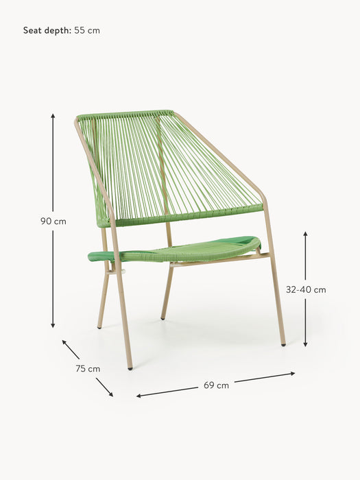 Garden Lounge Chair Jacob