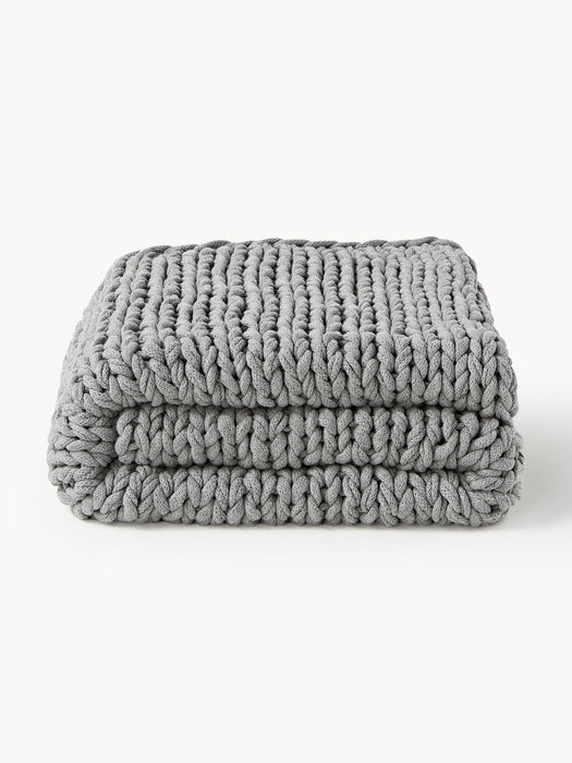 Adyna Handmade Chunky Knit Blanket