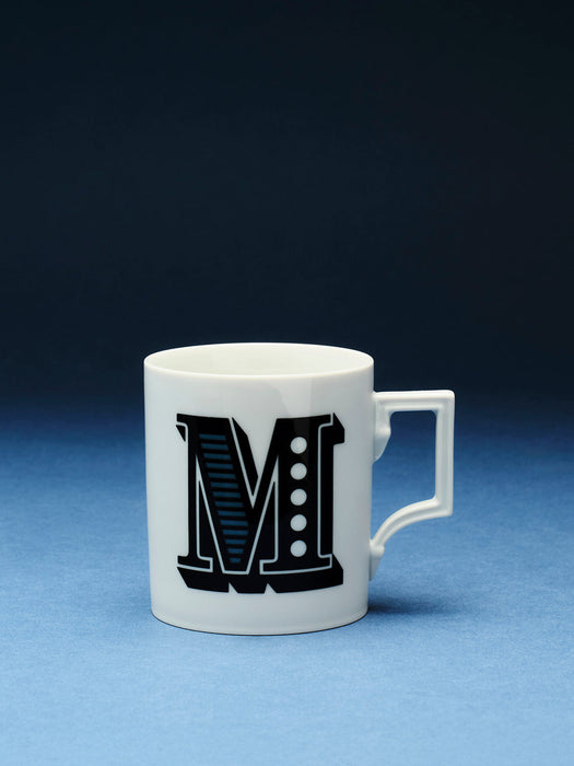 Initials Westwing x MEISSEN, Handmade Mug with Decorative Motif