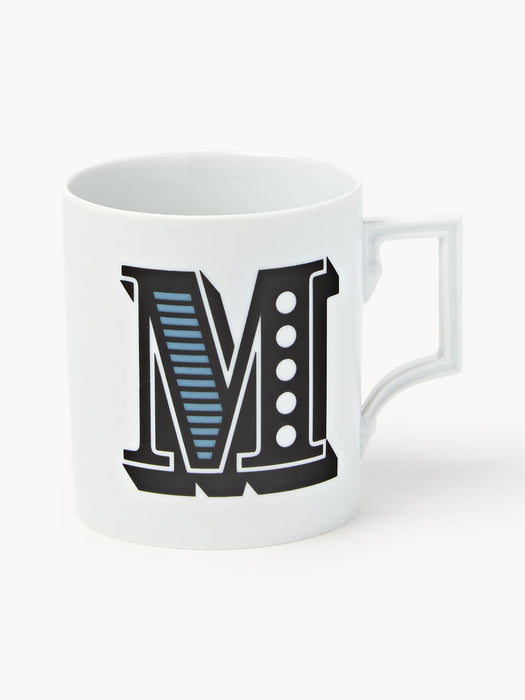 Initials Westwing x MEISSEN, Handmade Mug with Decorative Motif