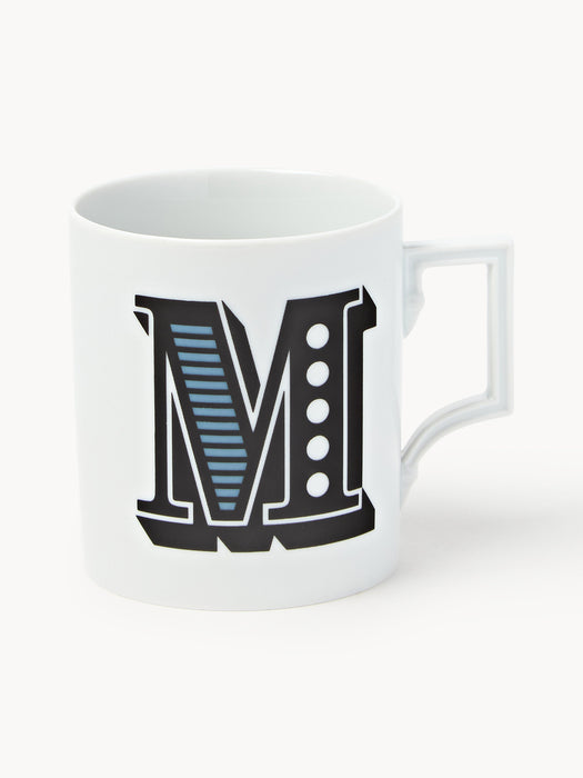 x MEISSEN Handmade Mug Initials with Decorative Motif