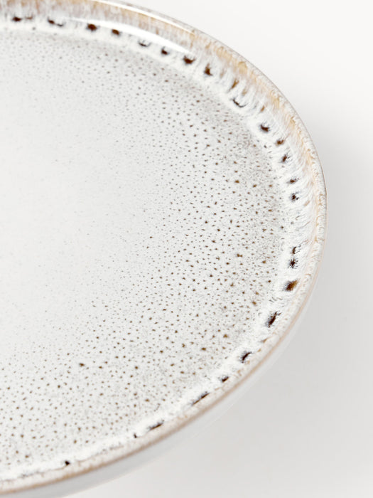Danza Handmade Cake Stand with Reactive Glaze