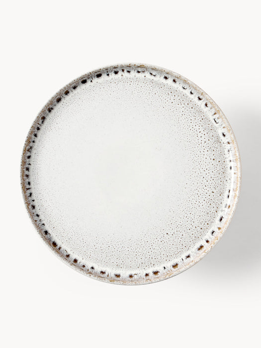 Danza Handmade Cake Stand with Reactive Glaze