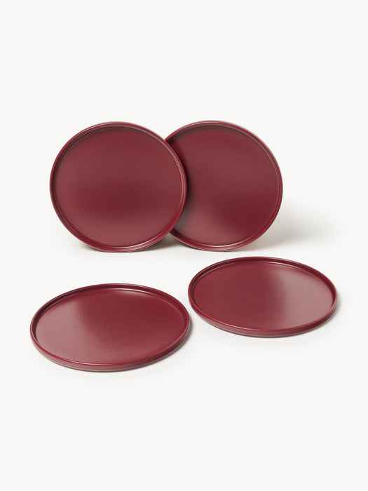 Handmade Breakfast Plates Lowri Set of 4