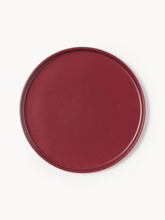 Handmade Breakfast Plates Lowri Set of 4