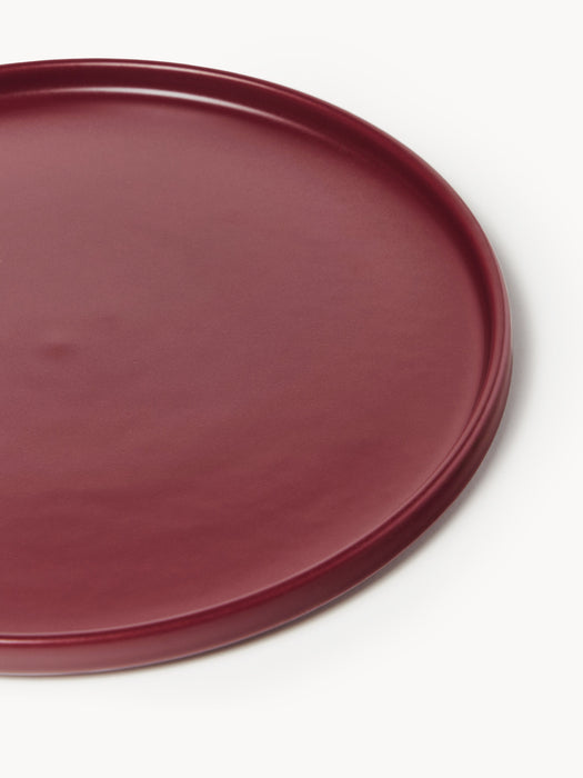 Handmade Breakfast Plates Lowri Set of 4