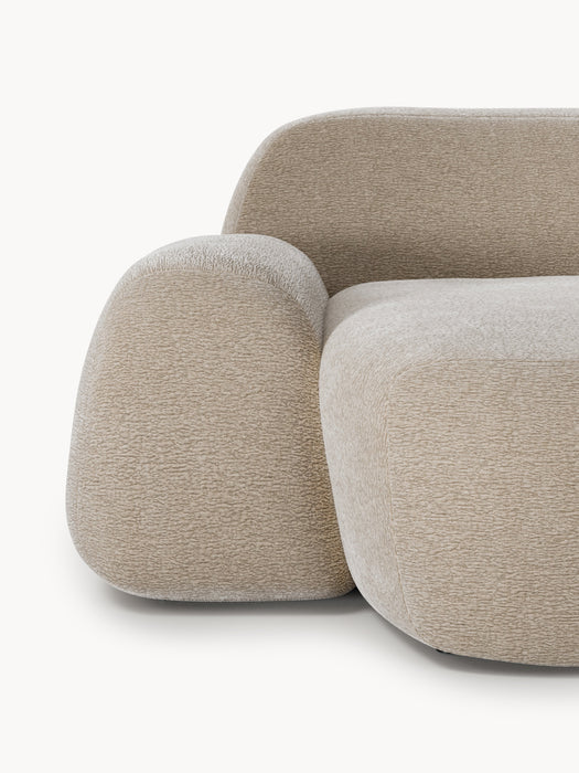 XL Lounge Chair Wolke