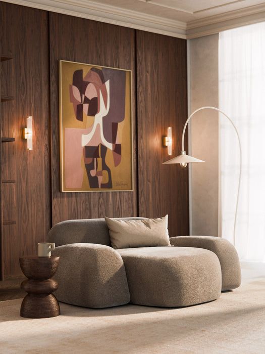 XL Lounge Chair Wolke