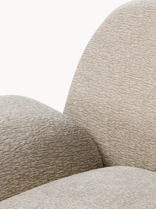 XL Lounge Chair Wolke