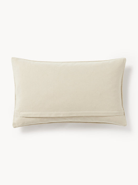 Flick Cushion Cover with Abstract Decoration