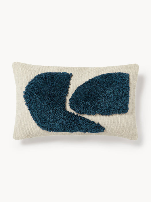Flick Cushion Cover with Abstract Decoration