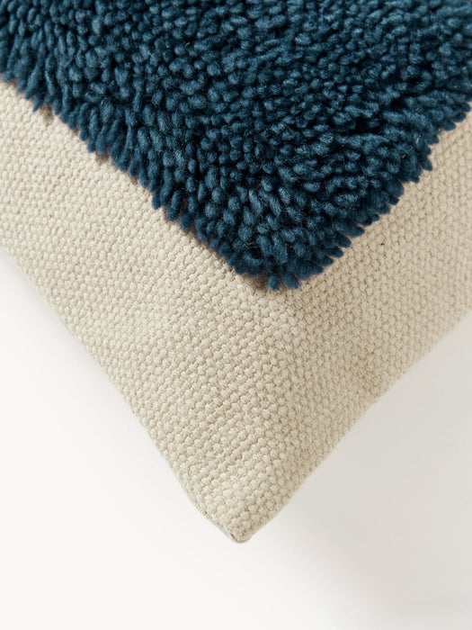 Flick Cushion Cover with Abstract Decoration