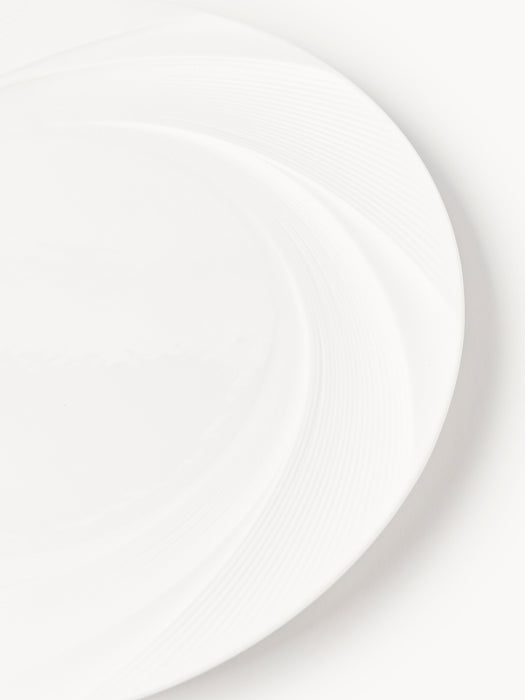 Porcelain Tableware Set Adonis 4 People Set of 12