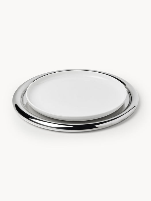 Polaris Stainless Steel Charger Plate