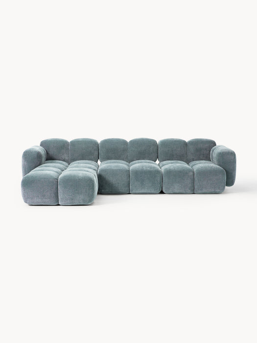 Modular Sofa Tayla 4-seater with Ottoman leftright