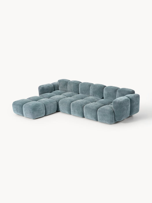 Modular Sofa Tayla 4-seater with Ottoman leftright