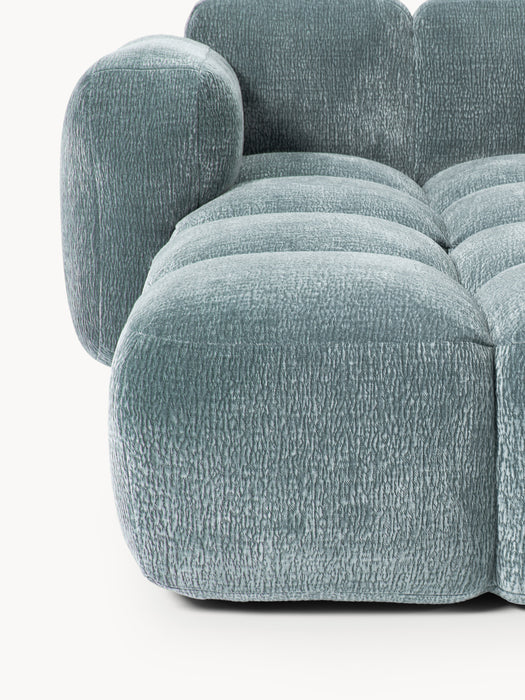 Modular Sofa Tayla 4-seater with Ottoman leftright
