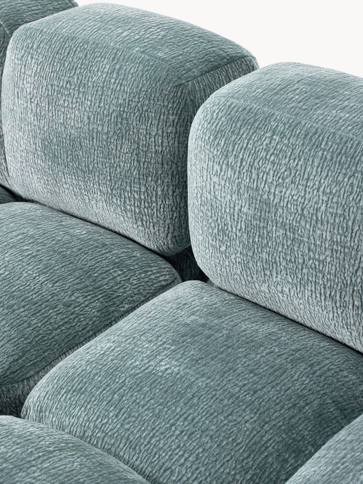 Modular Sofa Tayla 4-seater with Ottoman leftright